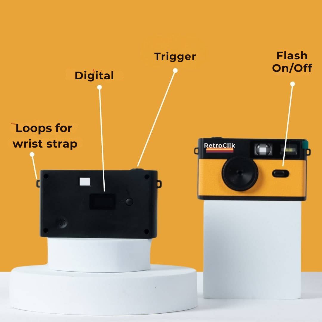 Retroclik® - Vintage Camera