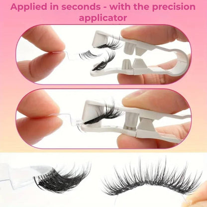 Lumoshe - Magnetic, fluffy false eyelashes