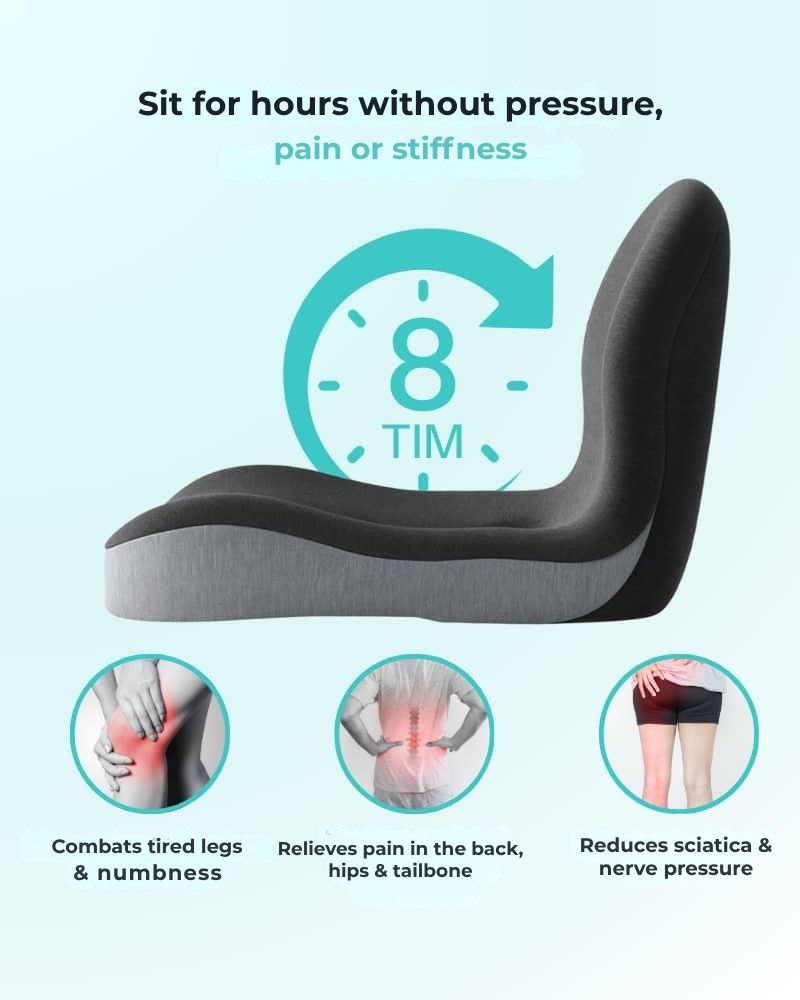Seat Cushion for Immediate Relief