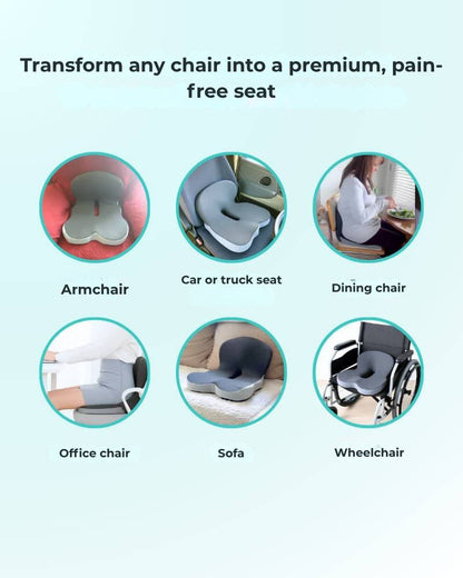 Seat Cushion for Immediate Relief