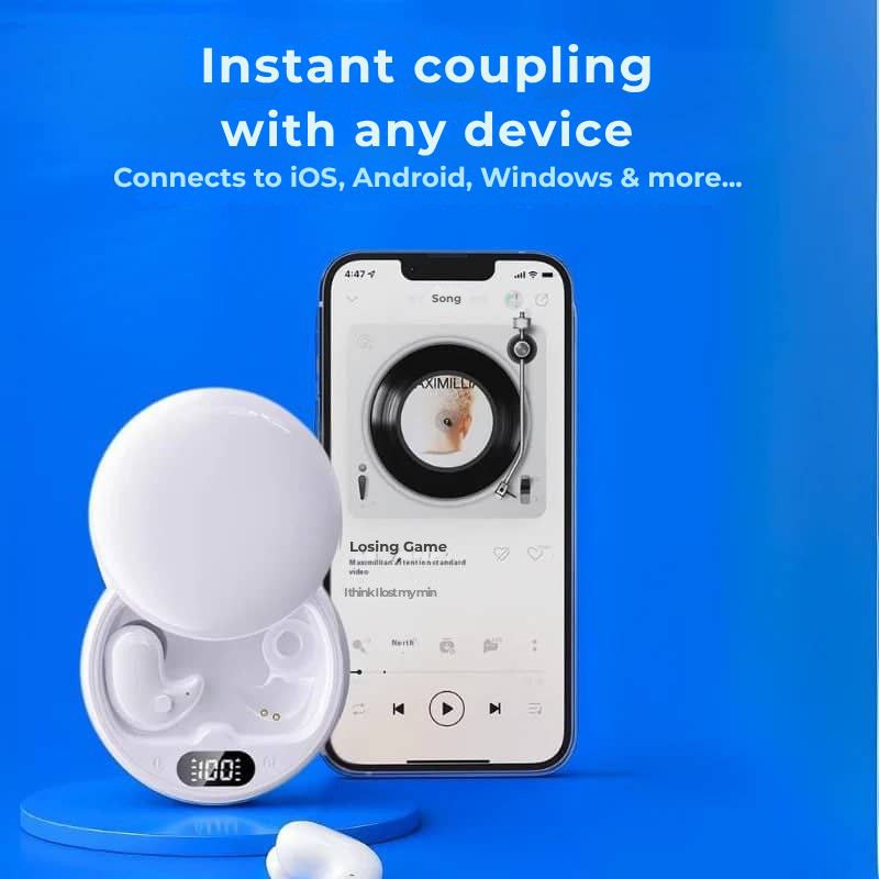 MindBuds™ – The invisible earbuds for jogging