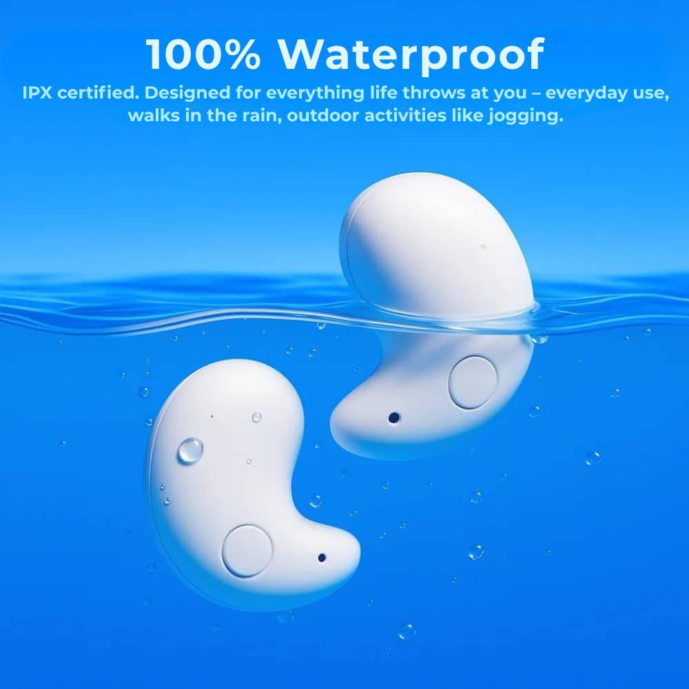 MindBuds™ – The invisible earbuds for jogging