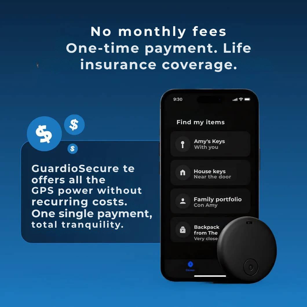 Trackly™ – Not just a GPS tracker for cars. Your all-purpose finder.