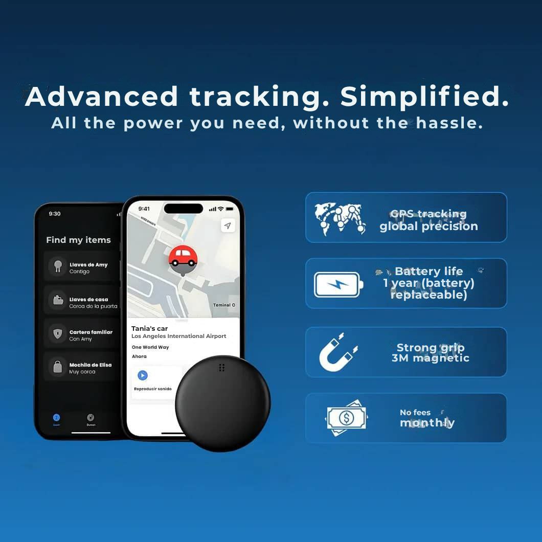 Trackly™ – Not just a GPS tracker for cars. Your all-purpose finder.