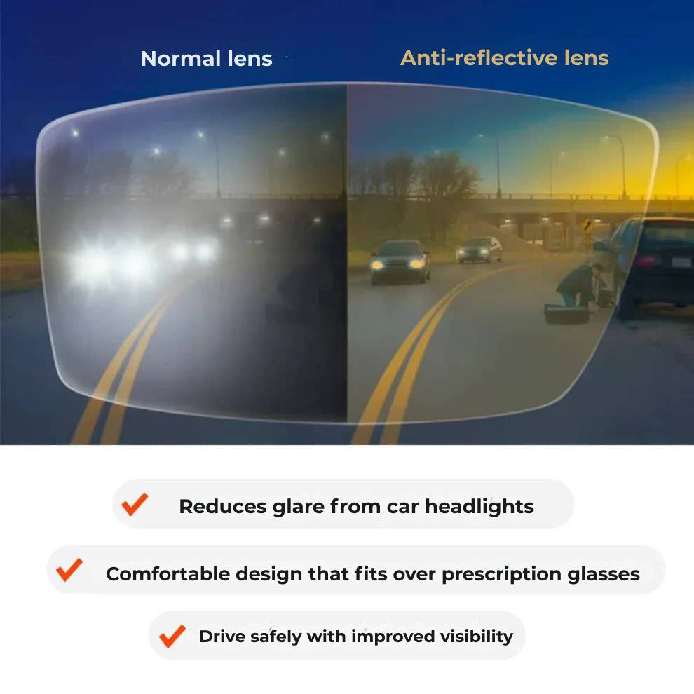 SafeOptics™ Driving Glasses