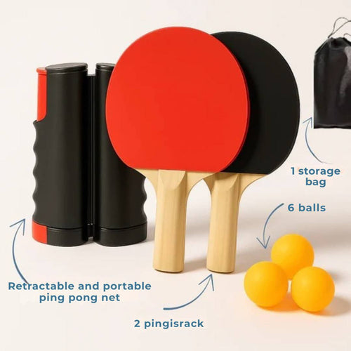 FlexNet Ping Pong Set
