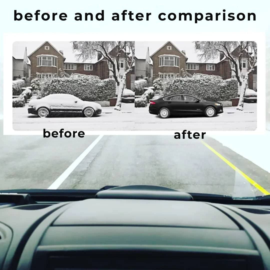 ArktisAir™ - Keeps windows clear and ice-free - all winter long