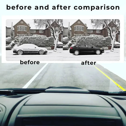 ArktisAir™ - Keeps windows clear and ice-free - all winter long