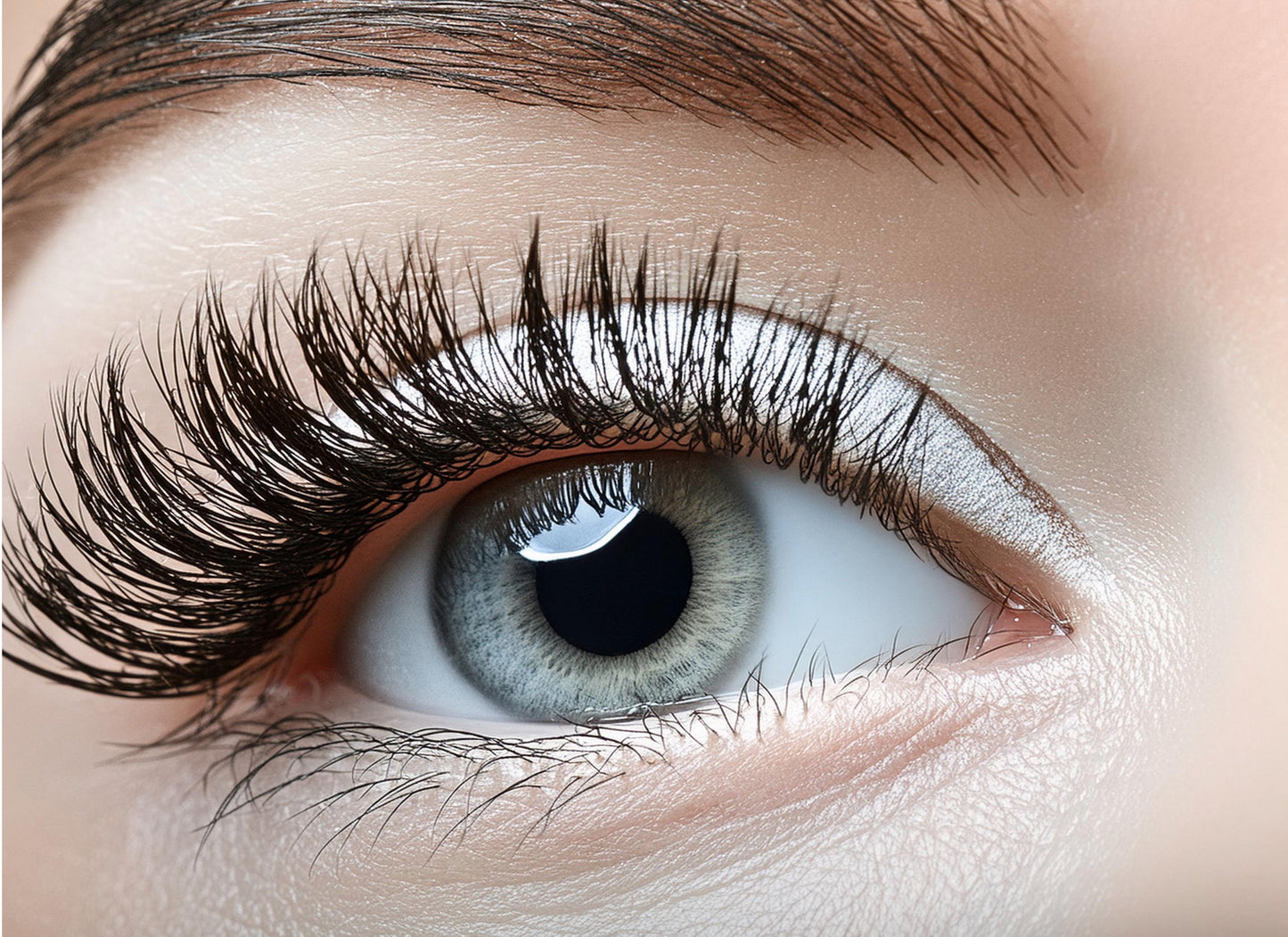 Lumoshe - Magnetic, fluffy false eyelashes