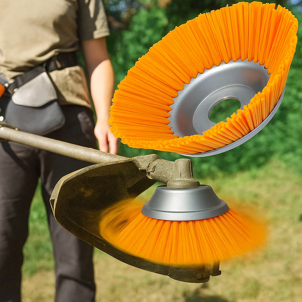 G80 PRO nylonbørste – ideell for et perfekt resultat og presis vedlikehold